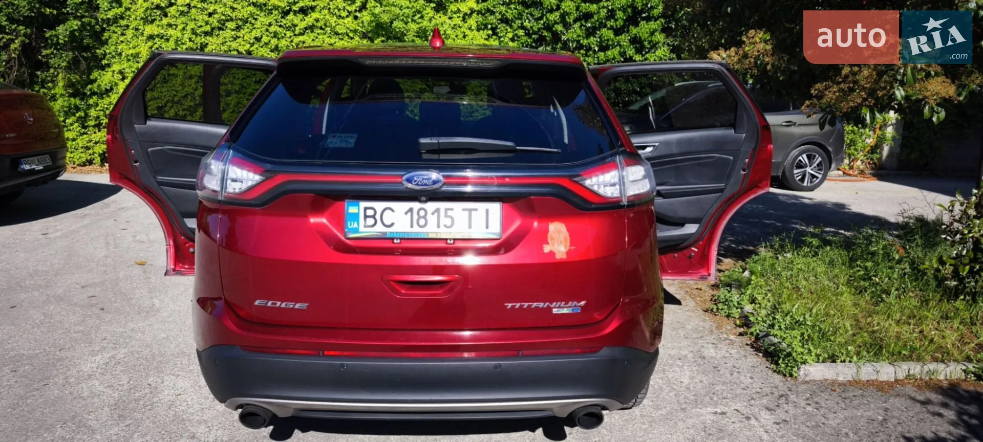 2017 Ford Edge - мініатюра 14
