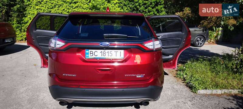 Внедорожник / Кроссовер Ford Edge 2017 в Львове