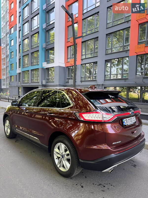 Внедорожник / Кроссовер Ford Edge 2016 в Чернигове