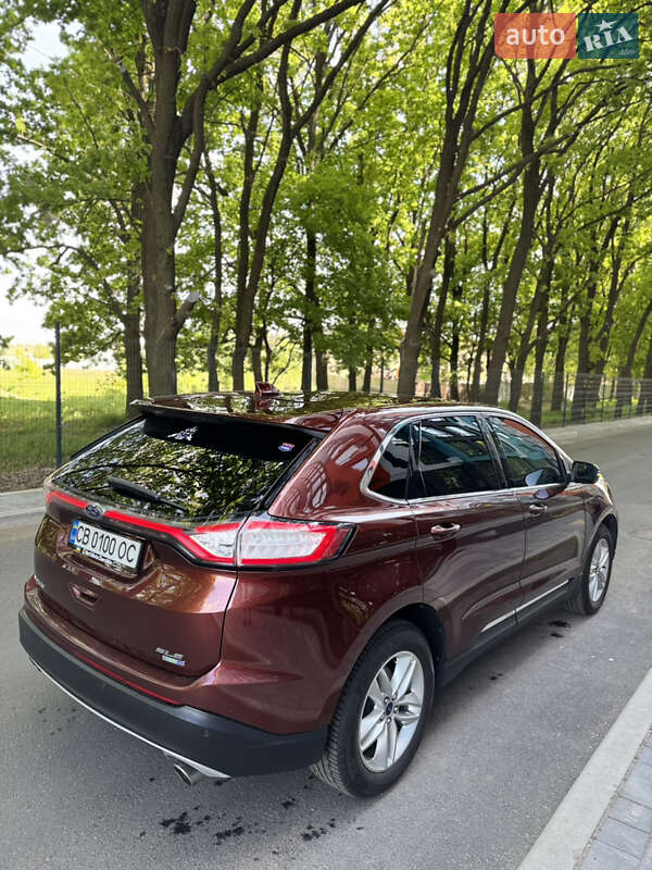 Внедорожник / Кроссовер Ford Edge 2016 в Чернигове