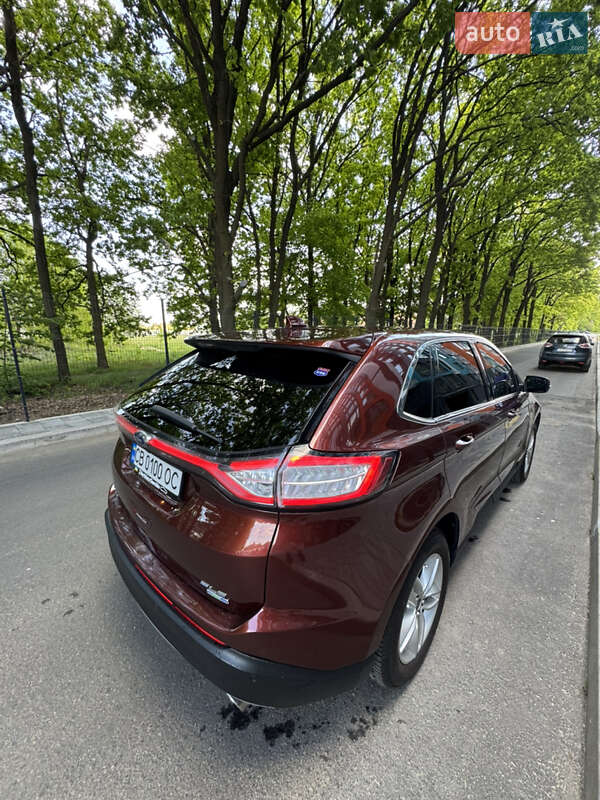 Внедорожник / Кроссовер Ford Edge 2016 в Чернигове