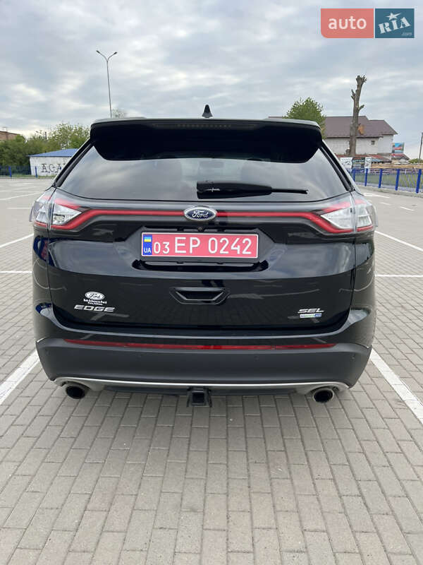 Внедорожник / Кроссовер Ford Edge 2016 в Нововолынске
