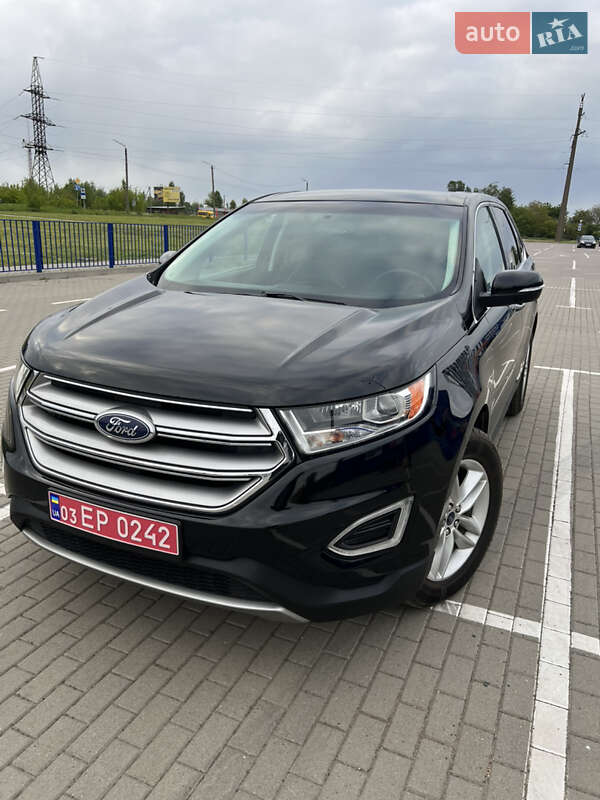 Внедорожник / Кроссовер Ford Edge 2016 в Нововолынске
