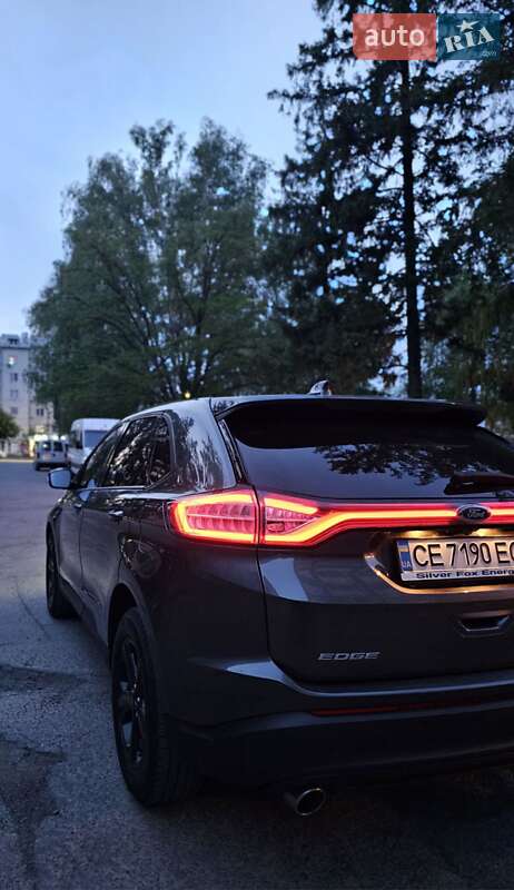 Внедорожник / Кроссовер Ford Edge 2016 в Черновцах
