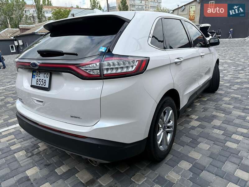 Позашляховик / Кросовер Ford Edge 2017 в Миколаєві