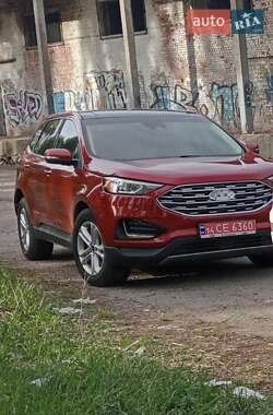 Позашляховик / Кросовер Ford Edge 2019 в Чернігові