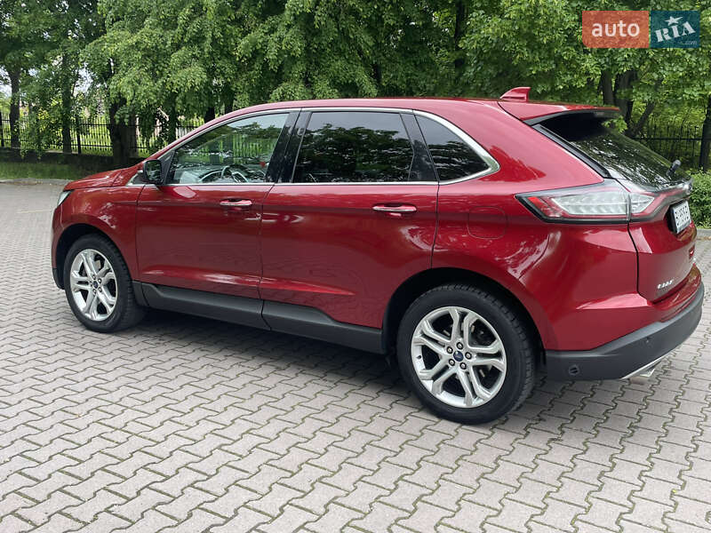 Позашляховик / Кросовер Ford Edge 2018 в Миргороді