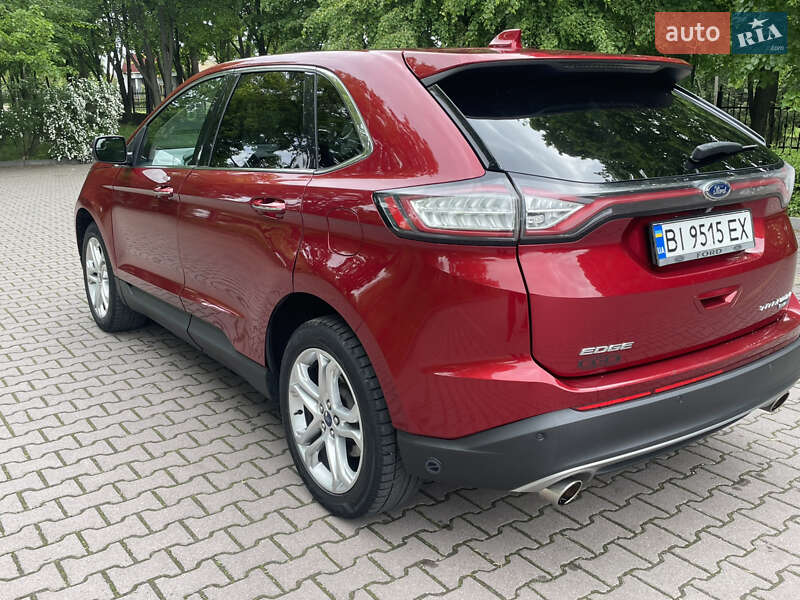 Позашляховик / Кросовер Ford Edge 2018 в Миргороді