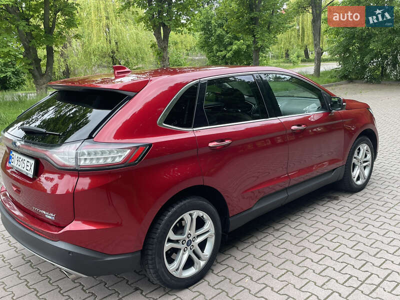 Позашляховик / Кросовер Ford Edge 2018 в Миргороді