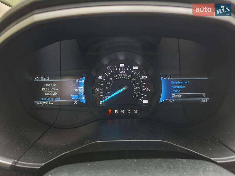 Внедорожник / Кроссовер Ford Edge 2020 в Львове