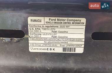 Внедорожник / Кроссовер Ford Edge 2020 в 