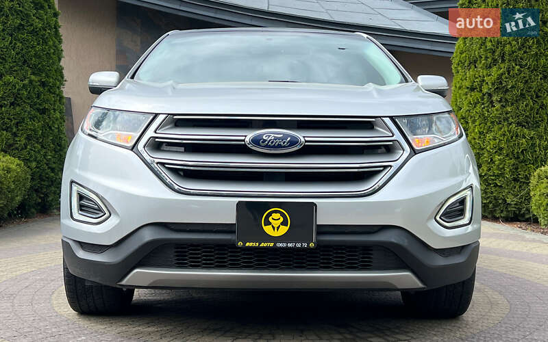 Позашляховик / Кросовер Ford Edge 2016 в Львові