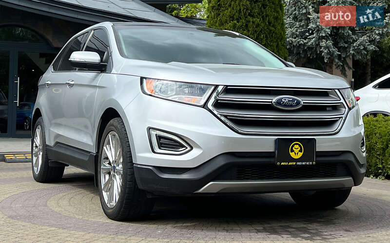 Позашляховик / Кросовер Ford Edge 2016 в Львові