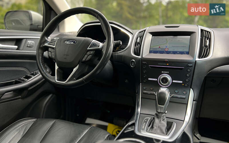 Позашляховик / Кросовер Ford Edge 2016 в Львові