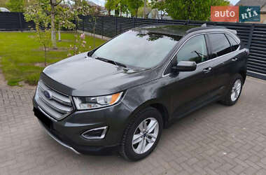 Позашляховик / Кросовер Ford Edge 2018 в 