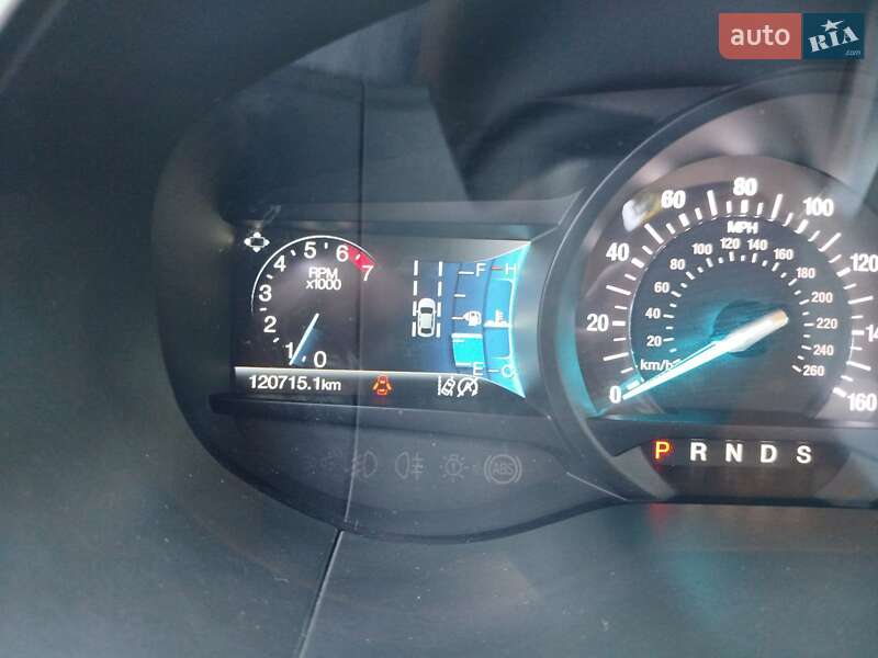 Позашляховик / Кросовер Ford Edge 2022 в Черкасах