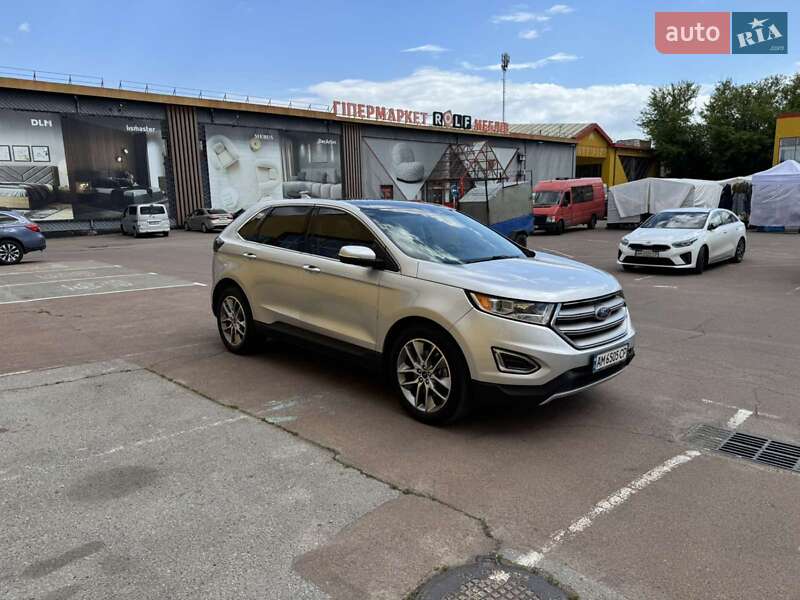 Позашляховик / Кросовер Ford Edge 2017 в Житомирі
