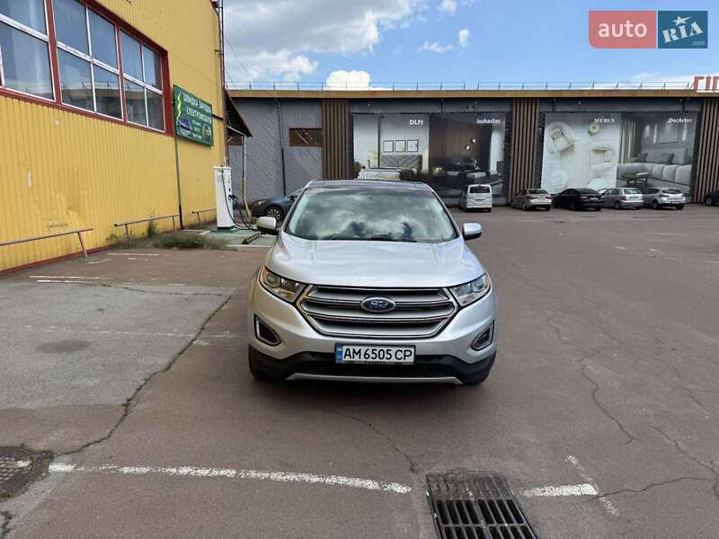 Позашляховик / Кросовер Ford Edge 2017 в Житомирі
