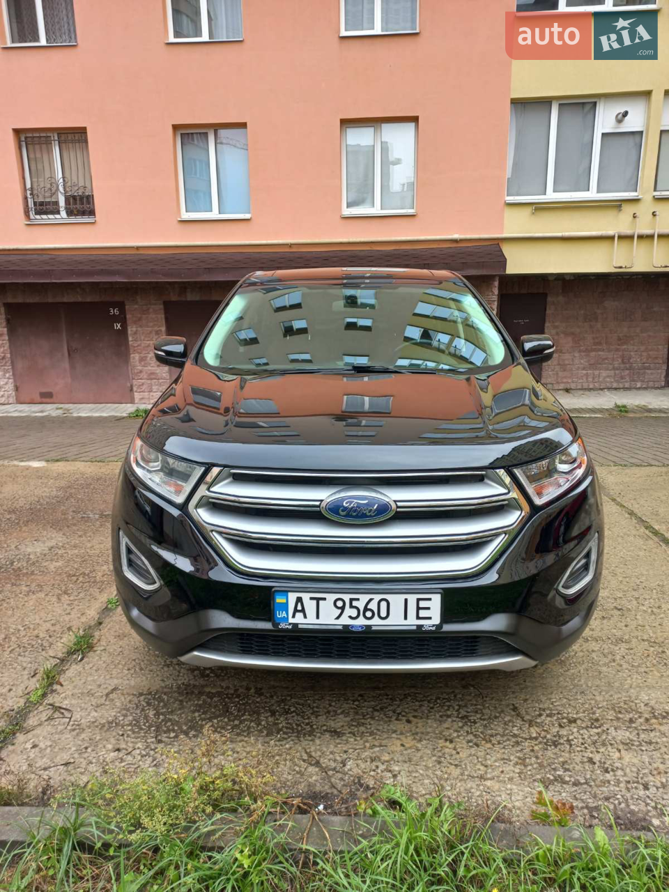 2017 Ford Edge - мініатюра 24