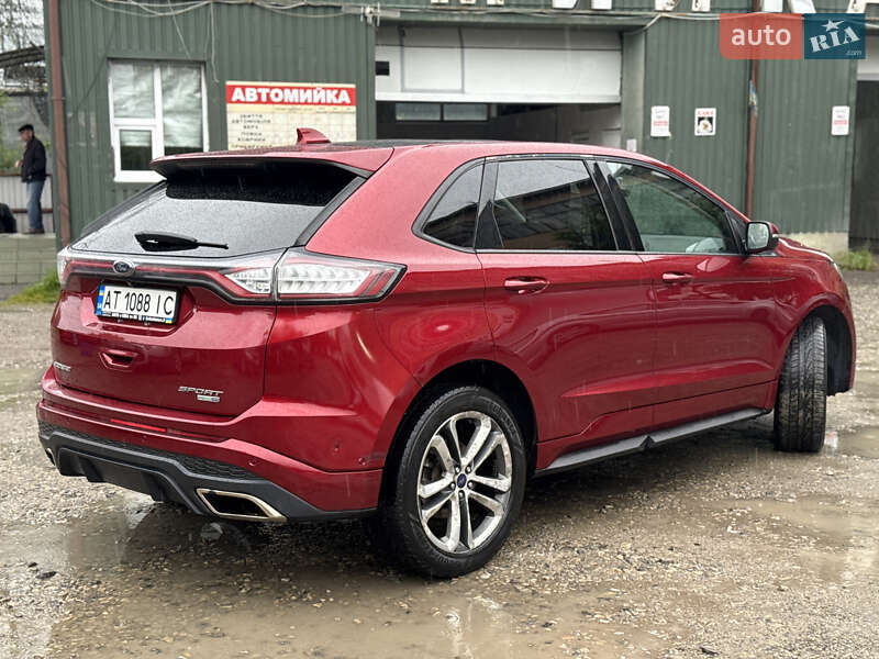 Внедорожник / Кроссовер Ford Edge 2016 в Ивано-Франковске