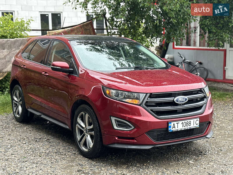 Внедорожник / Кроссовер Ford Edge 2016 в Ивано-Франковске