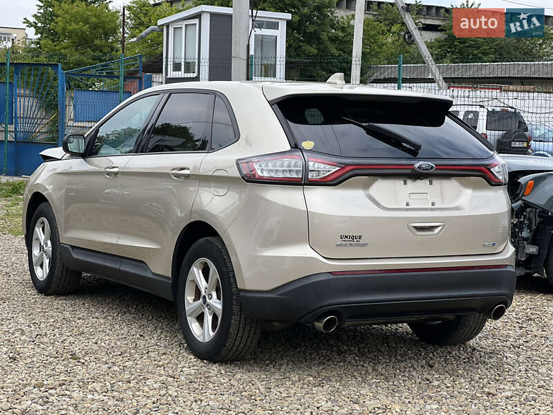 Внедорожник / Кроссовер Ford Edge 2018 в Стрые фото 4 Внедорожник / Кроссовер Ford Edge 2018 в Стрые