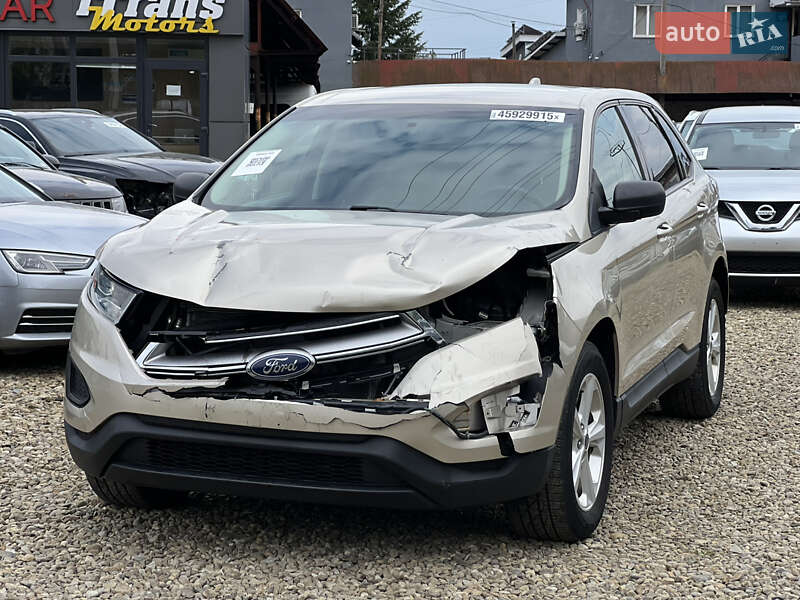 Внедорожник / Кроссовер Ford Edge 2018 в Стрые фото 6 Внедорожник / Кроссовер Ford Edge 2018 в Стрые
