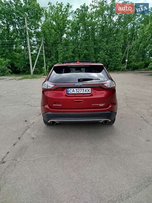 Позашляховик / Кросовер Ford Edge 2018 в Умані