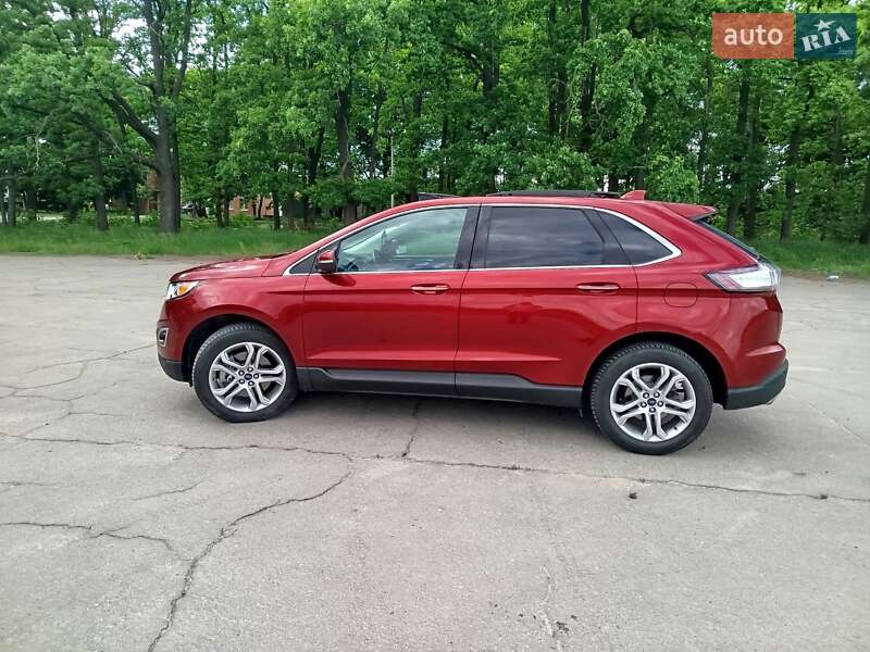 Позашляховик / Кросовер Ford Edge 2018 в Умані