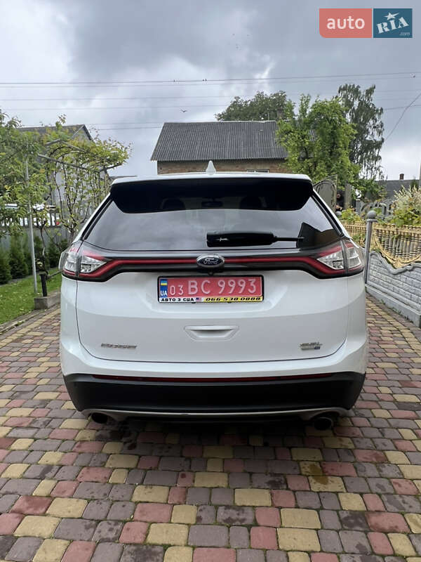 Внедорожник / Кроссовер Ford Edge 2016 в Дубно