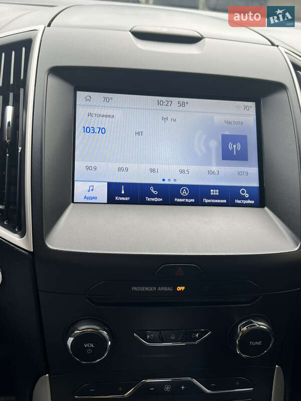 Внедорожник / Кроссовер Ford Edge 2016 в Дубно