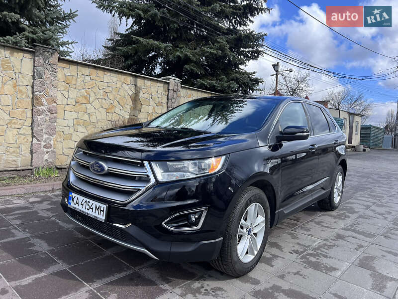 Позашляховик / Кросовер Ford Edge 2018 в Києві