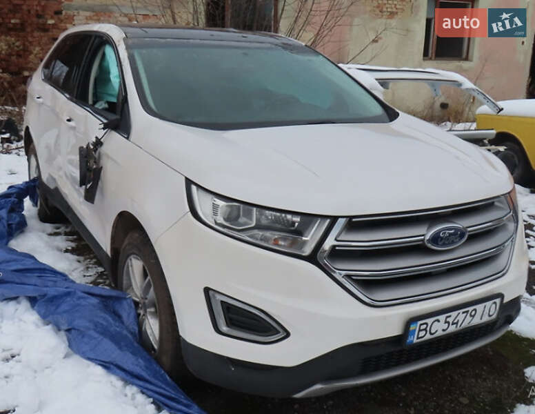 Внедорожник / Кроссовер Ford Edge 2016 в Львове