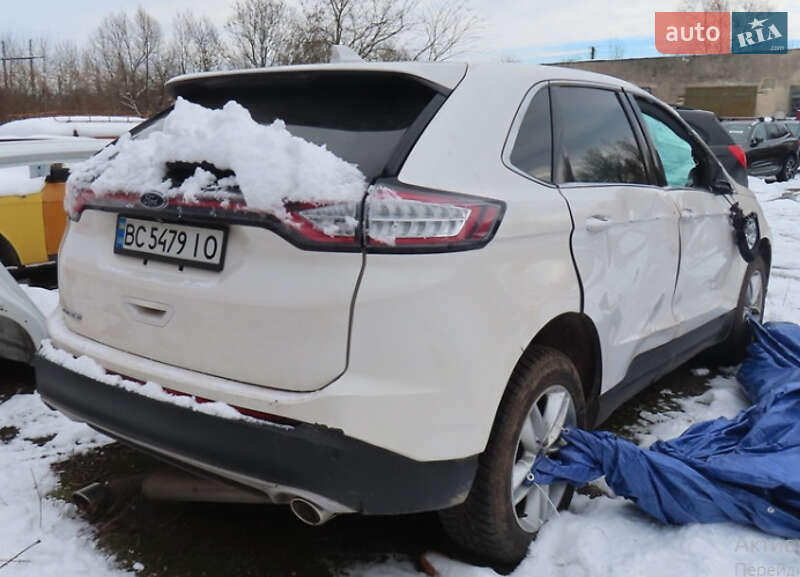 Внедорожник / Кроссовер Ford Edge 2016 в Львове