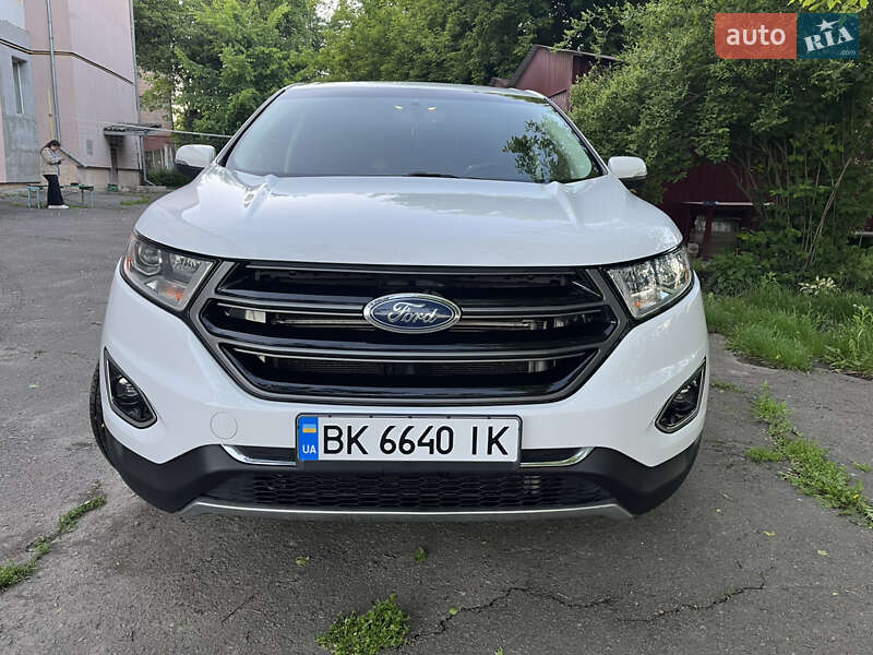 Внедорожник / Кроссовер Ford Edge 2018 в Ровно