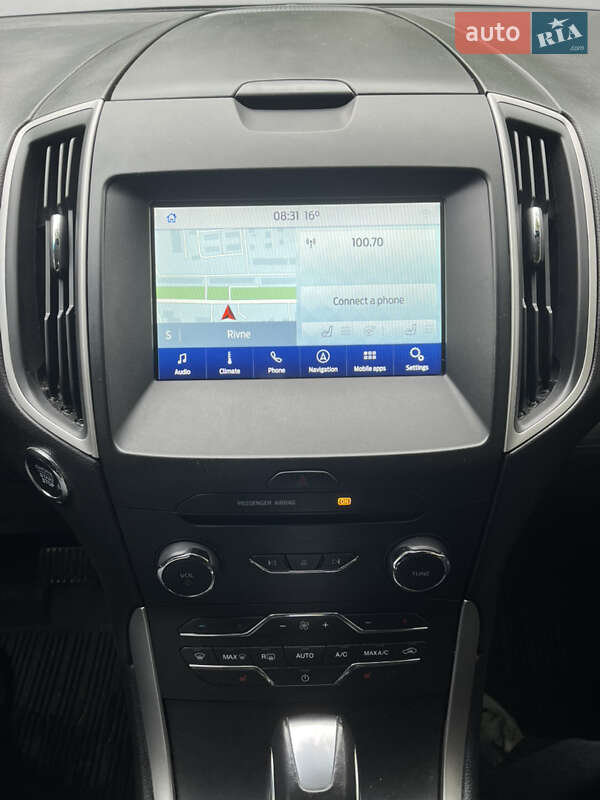 Внедорожник / Кроссовер Ford Edge 2018 в Ровно