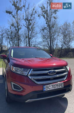 Внедорожник / Кроссовер Ford Edge 2015 в 