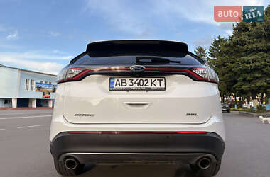 Позашляховик / Кросовер Ford Edge 2018 в 