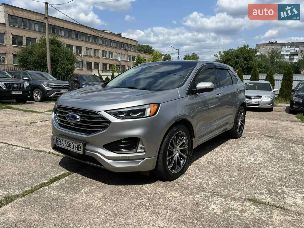 2019 Ford Edge - мініатюра 33