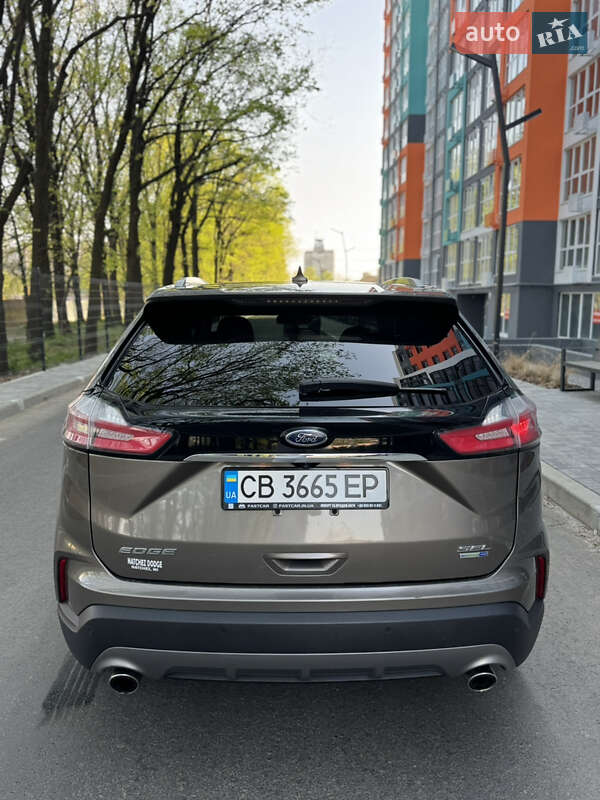 Позашляховик / Кросовер Ford Edge 2019 в Чернігові