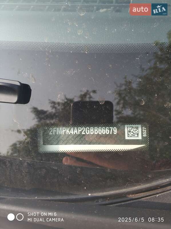 Внедорожник / Кроссовер Ford Edge 2016 в Кременчуге фото 8 Внедорожник / Кроссовер Ford Edge 2016 в Кременчуге