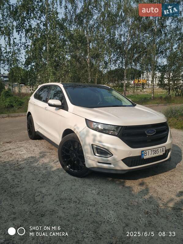 Внедорожник / Кроссовер Ford Edge 2016 в Кременчуге фото 6 Внедорожник / Кроссовер Ford Edge 2016 в Кременчуге