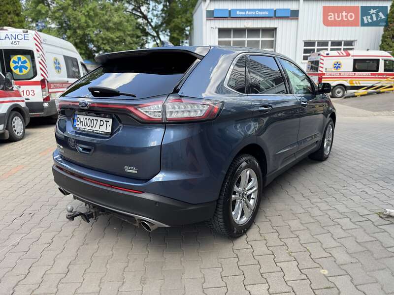 Внедорожник / Кроссовер Ford Edge 2018 в Одессе фото 5 Внедорожник / Кроссовер Ford Edge 2018 в Одессе