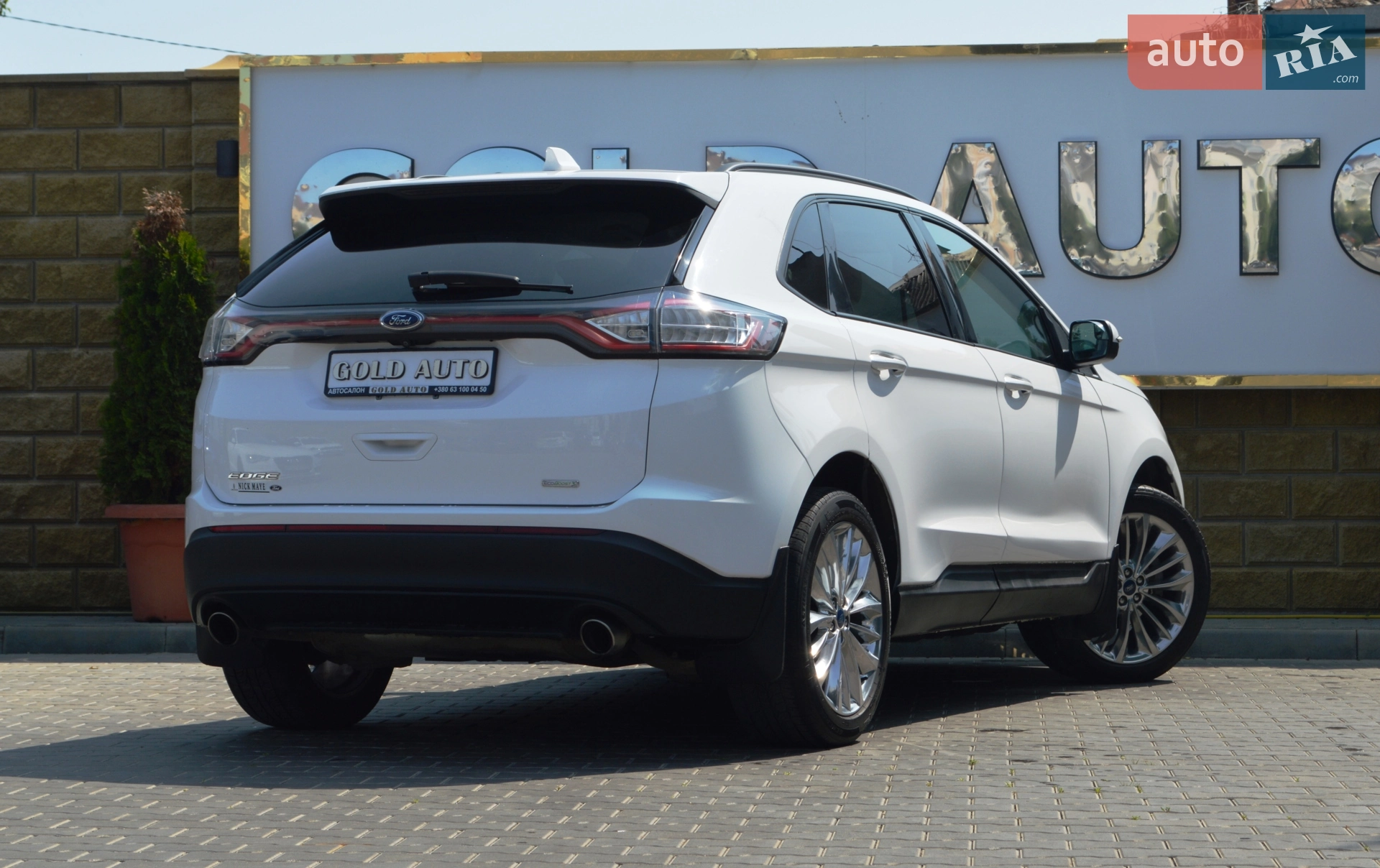 2016 Ford Edge - мініатюра 11