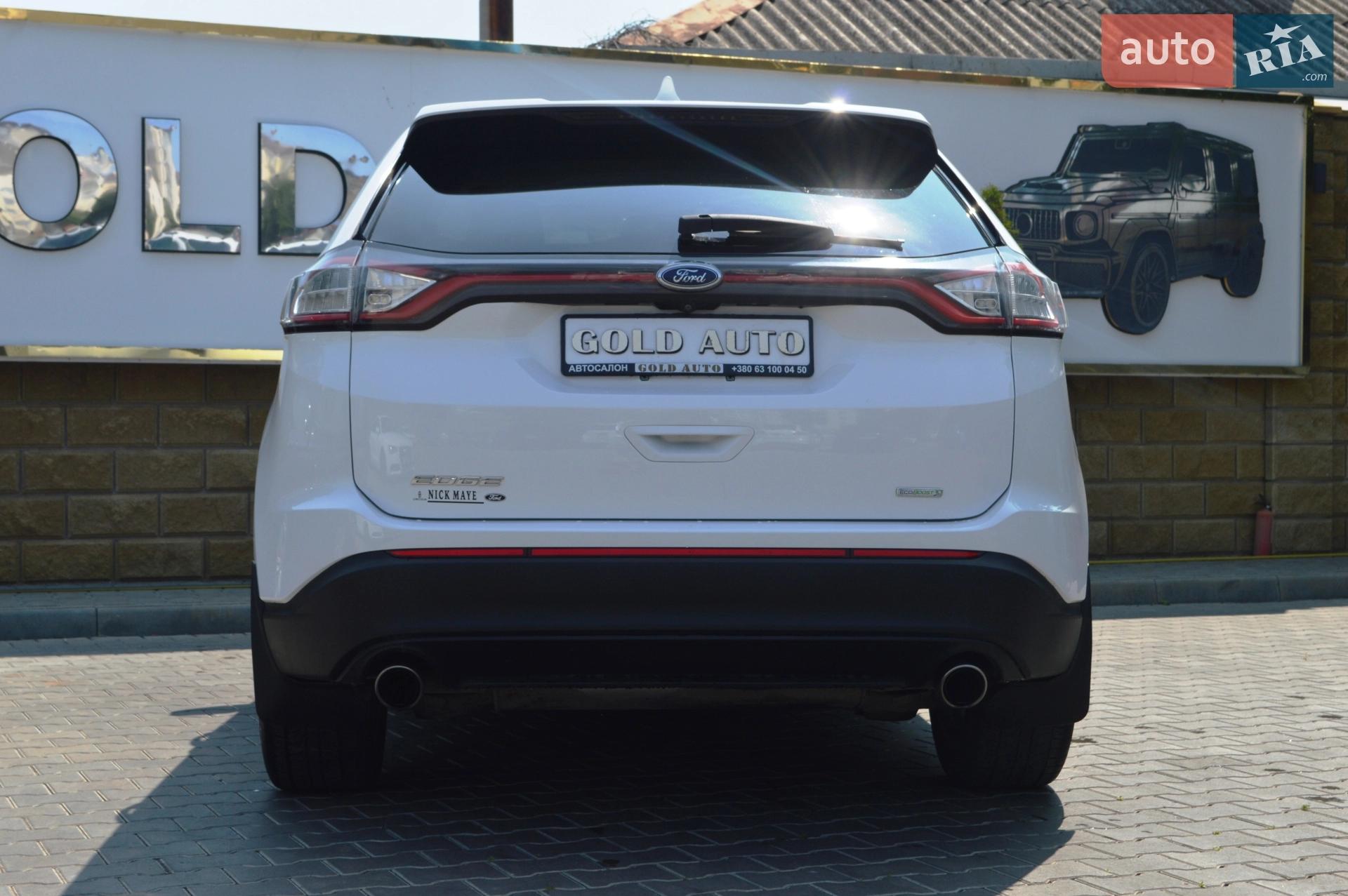 2016 Ford Edge - мініатюра 12