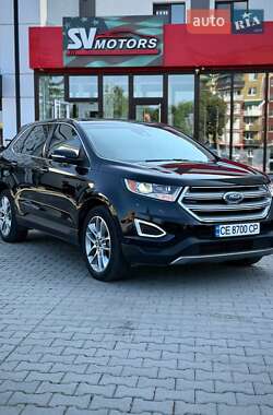 Позашляховик / Кросовер Ford Edge 2018 в Чернівцях