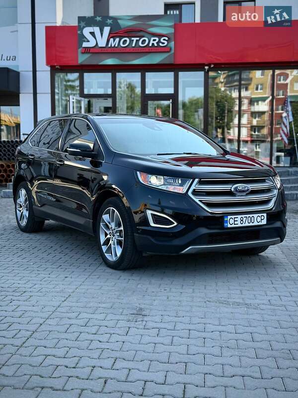 Ford Edge 2018