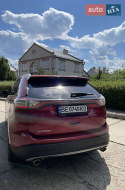 Внедорожник / Кроссовер Ford Edge 2016 в 