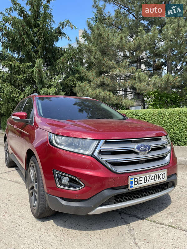Внедорожник / Кроссовер Ford Edge 2016 в Одессе