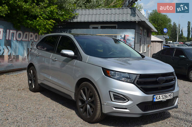 Позашляховик / Кросовер Ford Edge 2018 в Києві